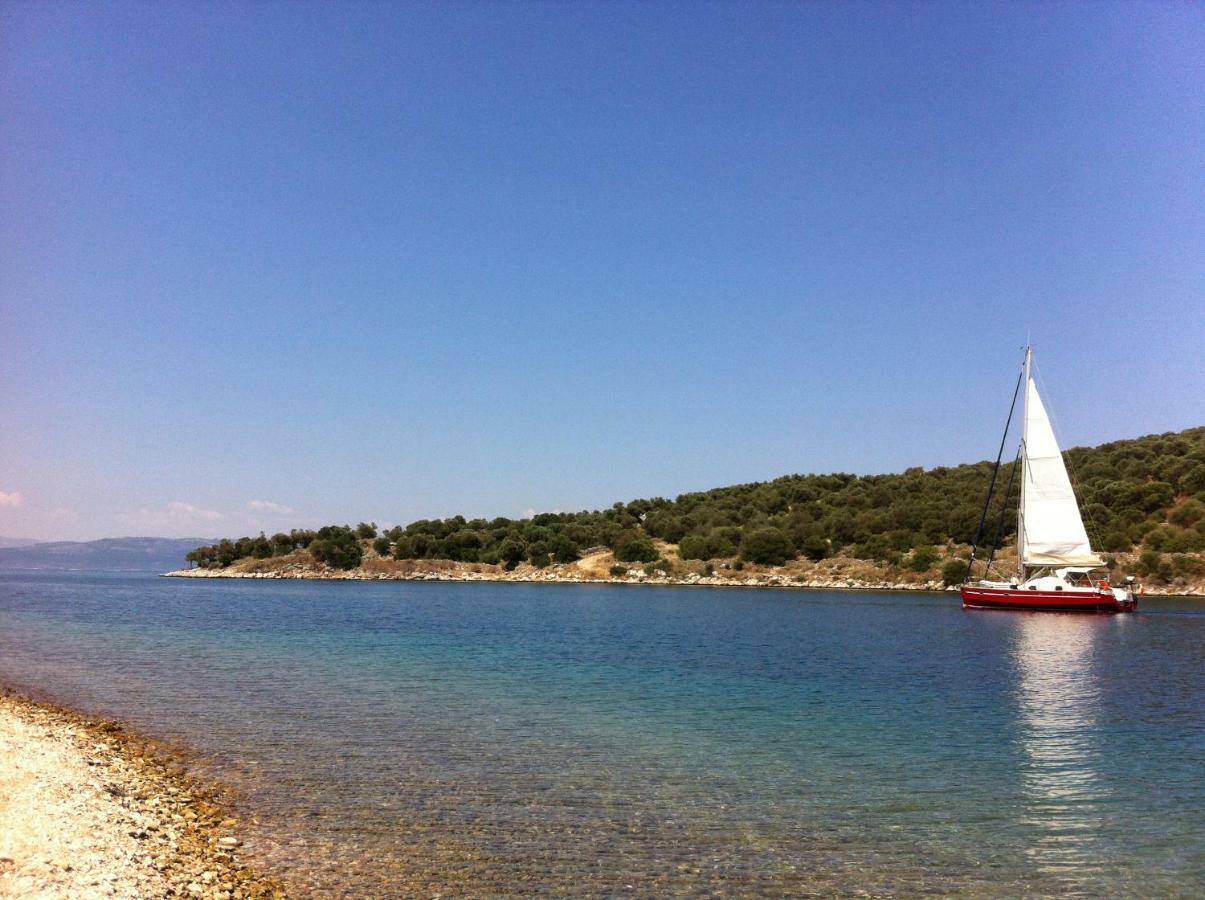 Sea Front Studio - Porto Boufalo - Evia Eksteriør billede