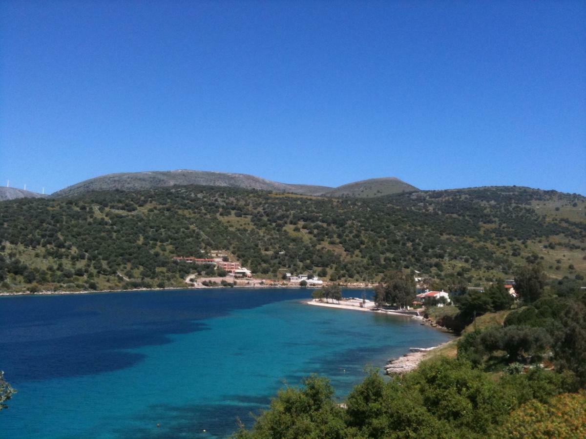 Sea Front Studio - Porto Boufalo - Evia Eksteriør billede