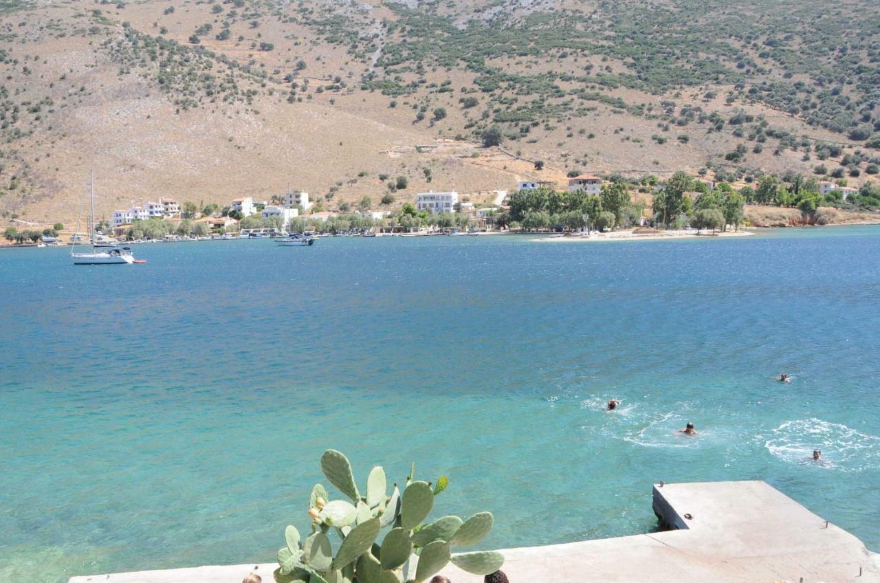 Sea Front Studio - Porto Boufalo - Evia Eksteriør billede
