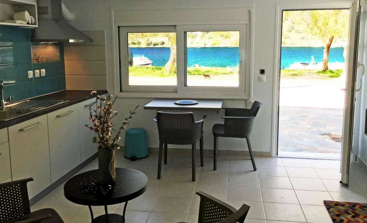 Sea Front Studio - Porto Boufalo - Evia Eksteriør billede